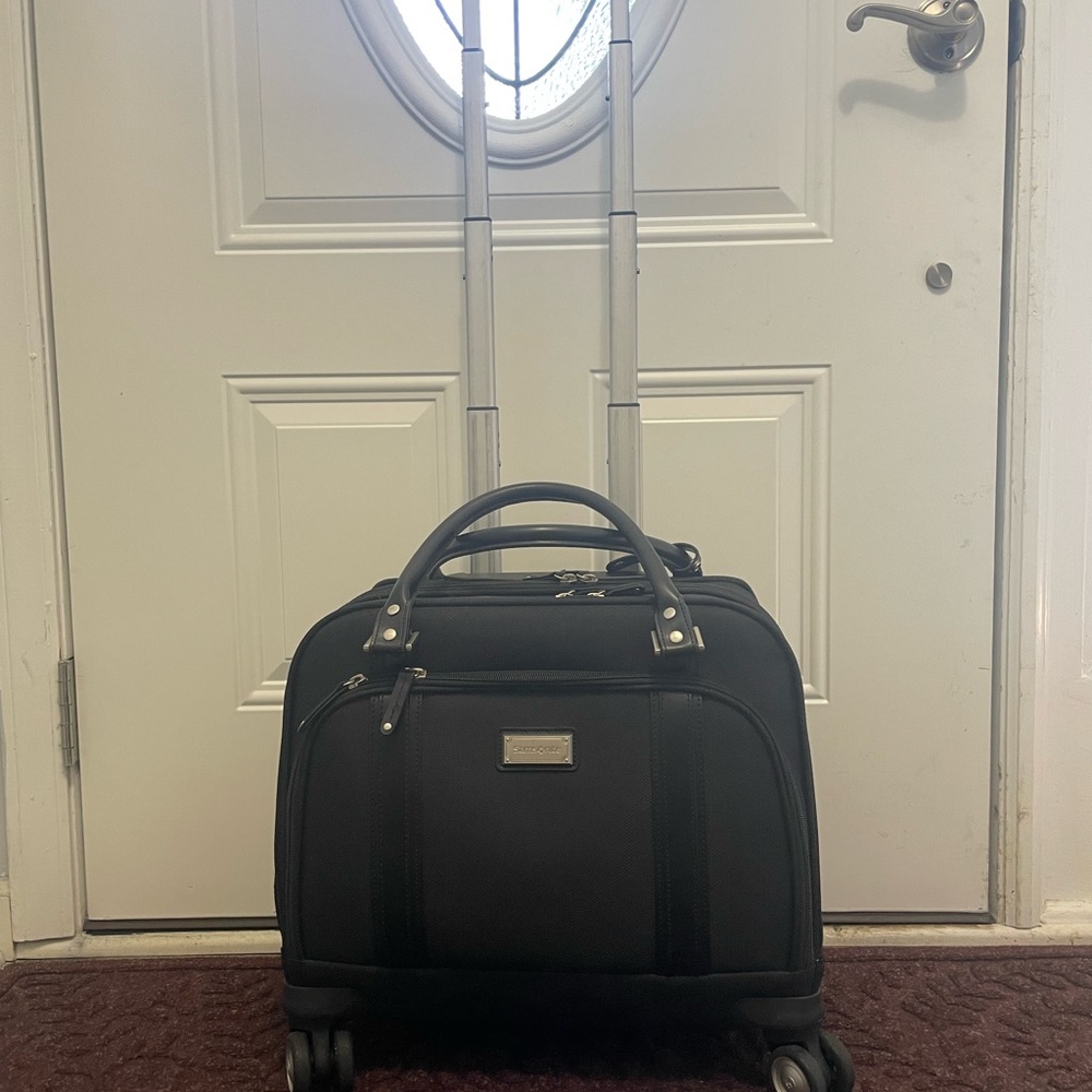 Samsonite rolling brief case